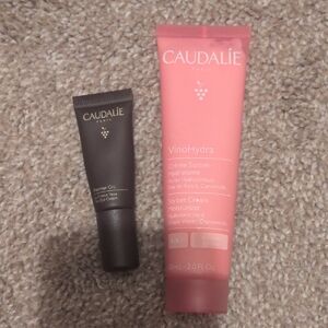 Caudalie Pink VinoHydra Sorbet and Black Premier Cru Eye Cream Duo